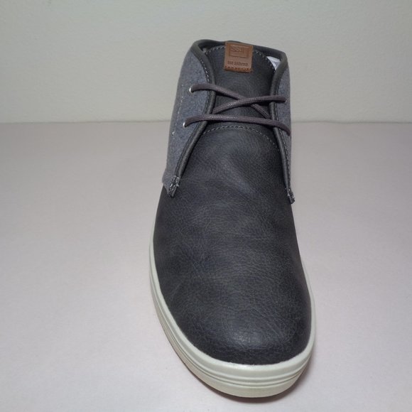 Ben Sherman Size 9.5 M PAYTON Gray Wool New Boots main image 13